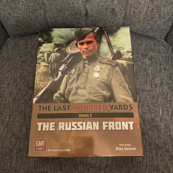 The Last Hundred Yards: Volume 4 The Russian Front new in original wrap - Picture 1 of 7